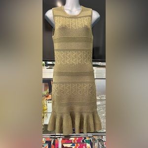 Ronny Kobo Portia Ruffle Dress